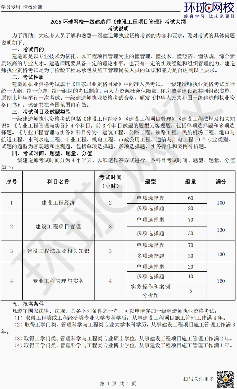一建实务网