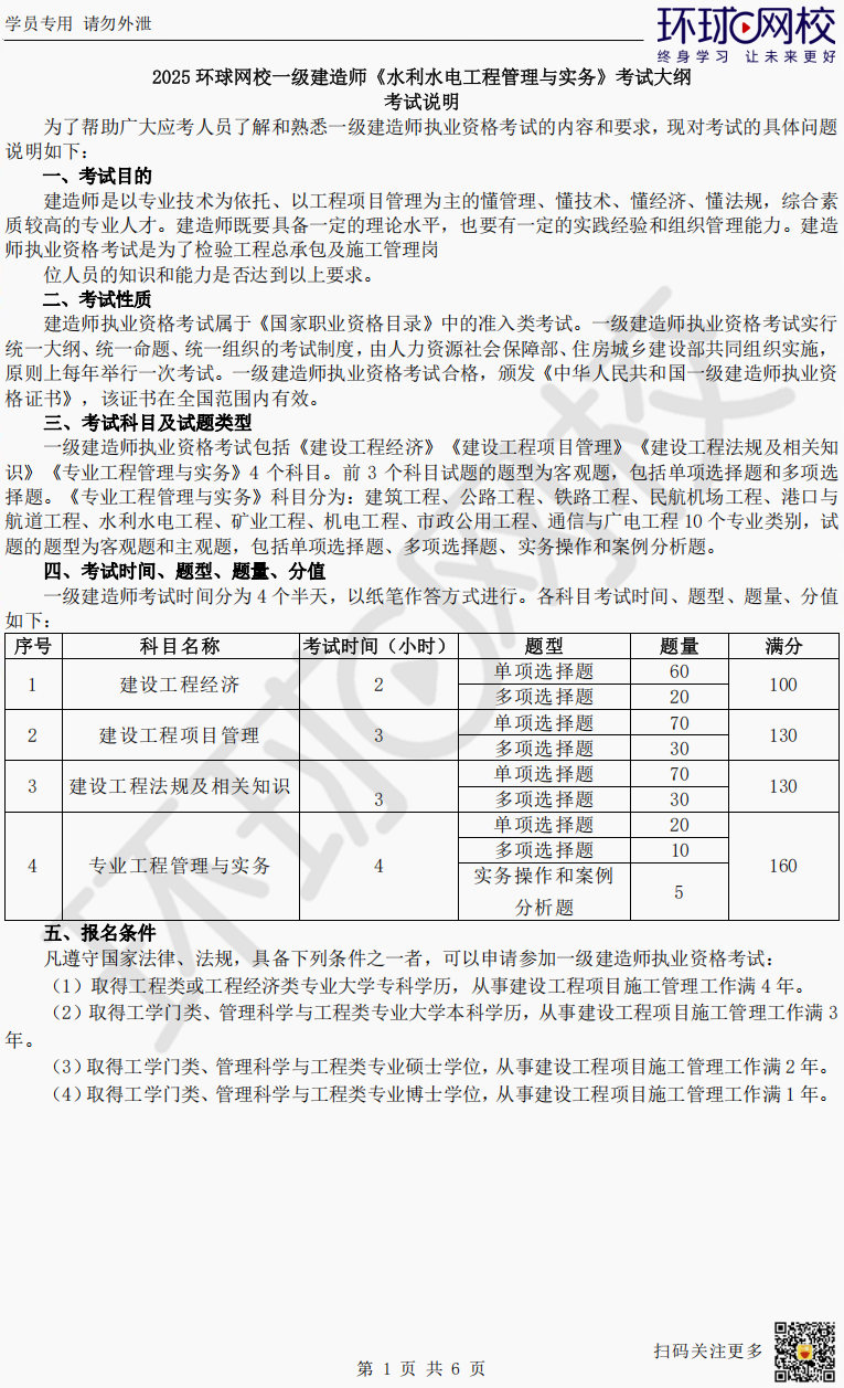 一建实务网